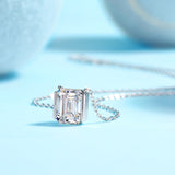 "Claire Emerald" necklace