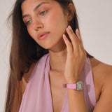AL.02 - Cuir Croco Rose