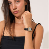 LC.06 - Cuir Croco Noir
