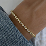 "Linea" tennis bracelet