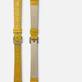 AL.07 - Cuir Croco Jaune