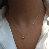 "Round Pendant" Necklace