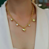 Collier "Cléo Charms"