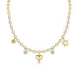 Collier "Cléo Charms"