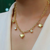 Collier "Cléo Charms"