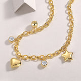 Collier "Cléo Charms"