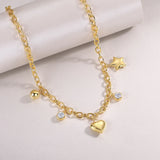 Collier "Cléo Charms"