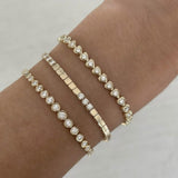 "Linea" tennis bracelet