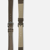 Women's Gold Watch: Leather Strap | ALCĒ