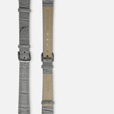 AL.05 - Cuir Croco Gris