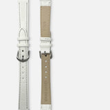 LC.03 - Cuir Croco Blanc